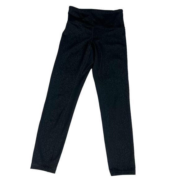 Marika Leggings High Rise Ankle‎ Stretch Pull On Pants Workout Black Women's S - Picture 1 of 10
